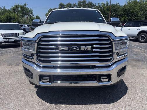 Pearl White 2021 RAM 3500 Longhorn
