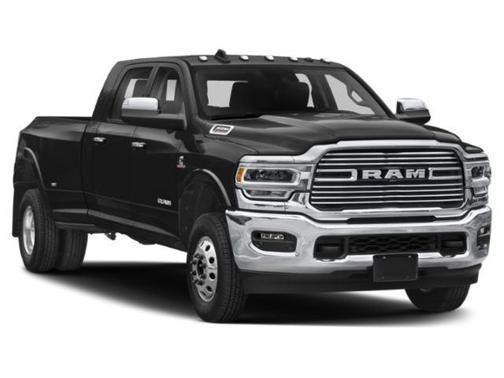 Pearl White 2021 RAM 3500 Longhorn