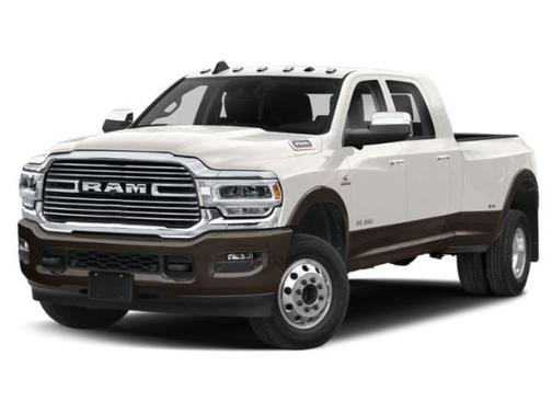 Pearl White 2021 RAM 3500 Longhorn
