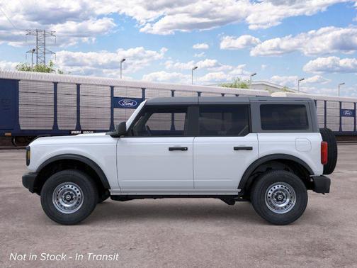 Oxford White 2026 Ford Bronco Base
