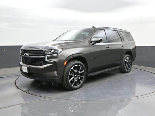 Graywood Metallic 2021 Chevrolet Tahoe 4WD RST