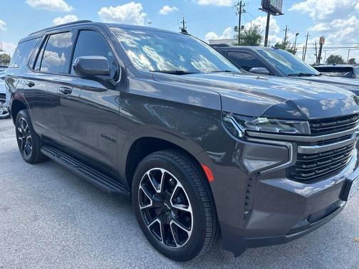 Graywood Metallic 2021 Chevrolet Tahoe 4WD RST