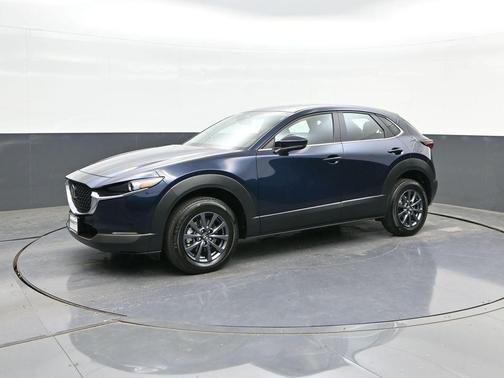 Deep Crystal Blue Mica 2025 Mazda CX-30 2.5 S