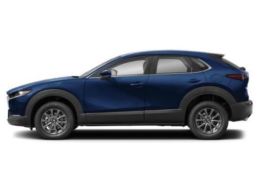 Deep Crystal Blue Mica 2025 Mazda CX-30 2.5 S
