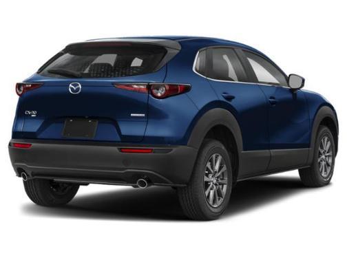 Deep Crystal Blue Mica 2025 Mazda CX-30 2.5 S