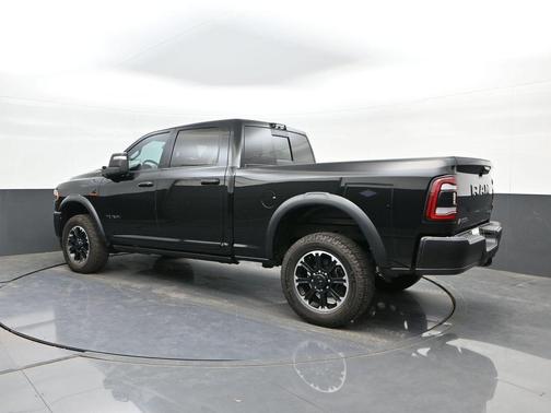 Diamond Black Crystal Pearlcoat 2024 RAM 2500 Power Wagon
