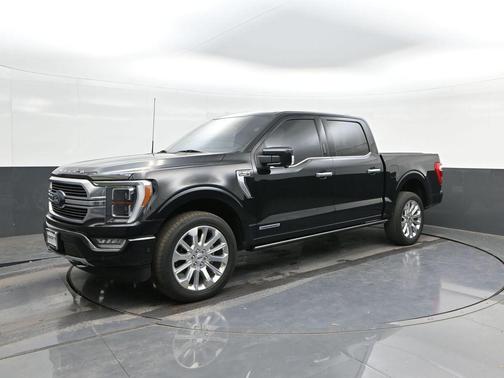 AGATE BLACK METALLIC 2023 Ford F-150 Limited