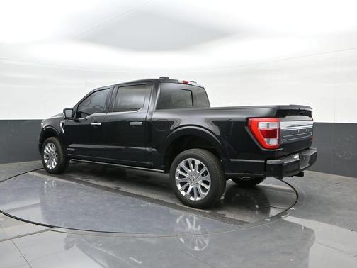 AGATE BLACK METALLIC 2023 Ford F-150 Limited