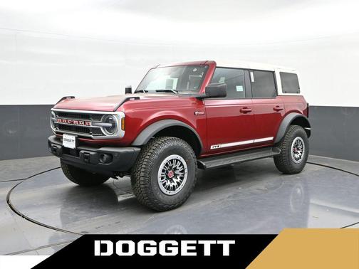 Ruby Red 2026 Ford Bronco Outer Banks
