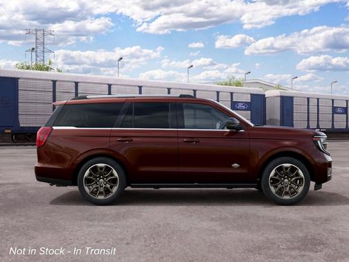 Bronze Fire Metallic Tinted Clearcoat 2027 Ford Expedition King Ranch