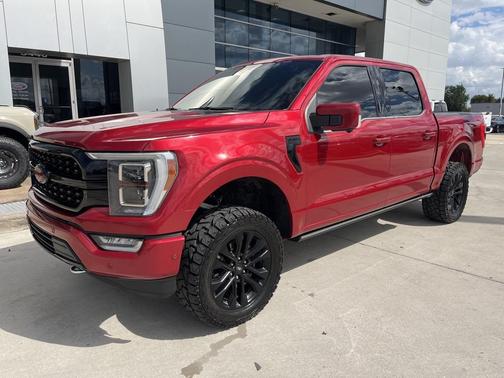 2021 Ford F-150 Platinum