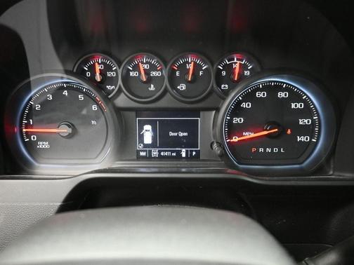 2021 Chevrolet Silverado 1500 Custom Trail Boss