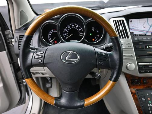 Classic Silver Metallic 2009 Lexus RX 350 Base