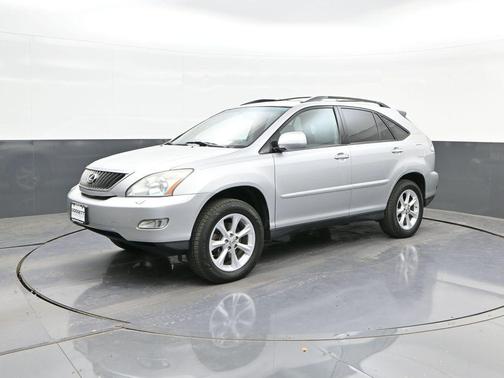 Classic Silver Metallic 2009 Lexus RX 350 Base