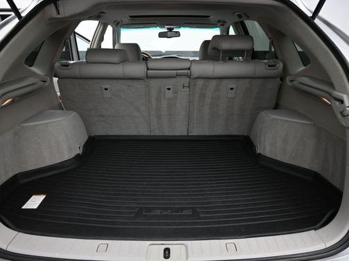 Classic Silver Metallic 2009 Lexus RX 350 Base