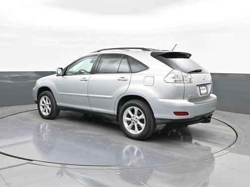 Classic Silver Metallic 2009 Lexus RX 350 Base