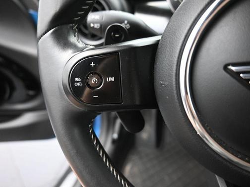 Island Blue Metallic 2023 MINI Convertible Cooper S