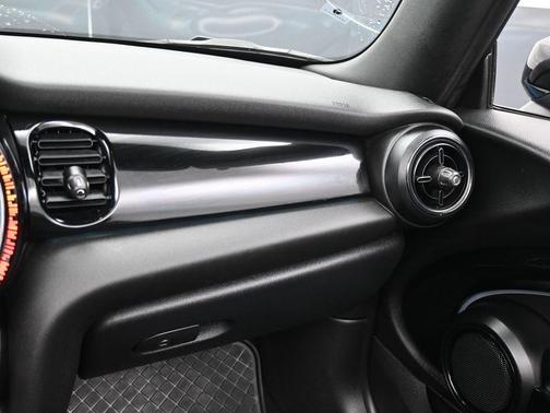 Island Blue Metallic 2023 MINI Convertible Cooper S