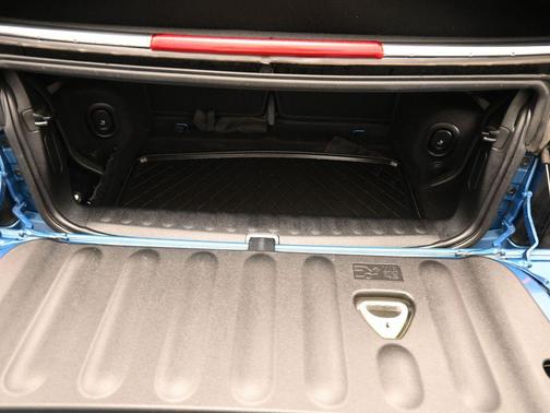 Island Blue Metallic 2023 MINI Convertible Cooper S