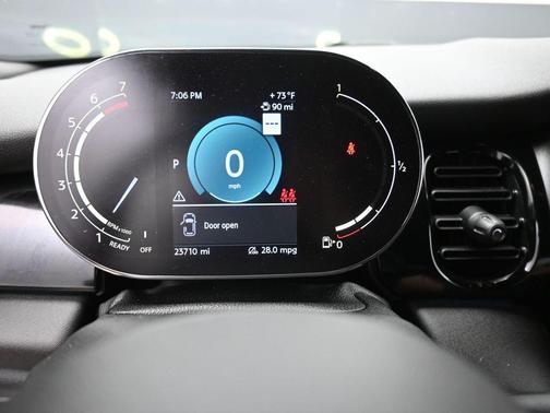 Island Blue Metallic 2023 MINI Convertible Cooper S