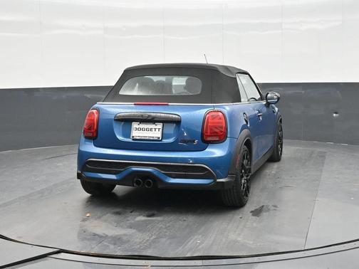 Island Blue Metallic 2023 MINI Convertible Cooper S