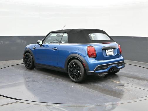 Island Blue Metallic 2023 MINI Convertible Cooper S
