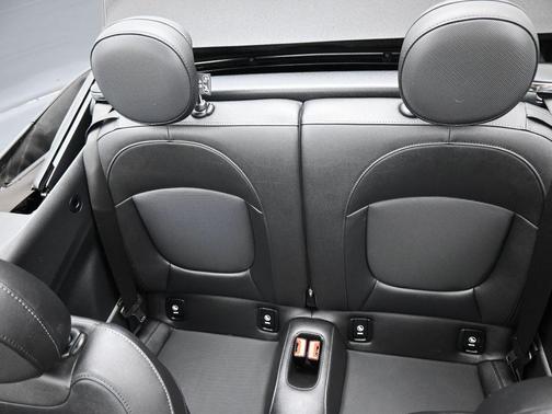 Island Blue Metallic 2023 MINI Convertible Cooper S