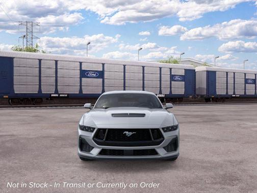 Avalanche Gray 2026 Ford Mustang GT