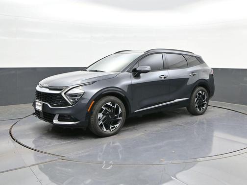 Gravity Gray 2023 Kia Sportage SX-Prestige