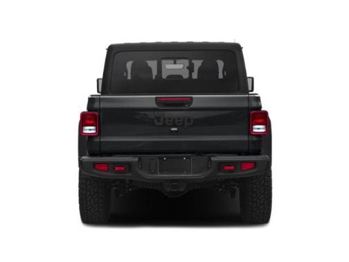 Bright White Clearcoat 2021 Jeep Gladiator Rubicon