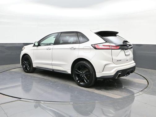 WHITE PLATINUM MET TRI-COAT 2019 Ford Edge ST