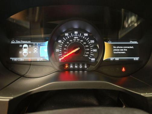 WHITE PLATINUM MET TRI-COAT 2019 Ford Edge ST