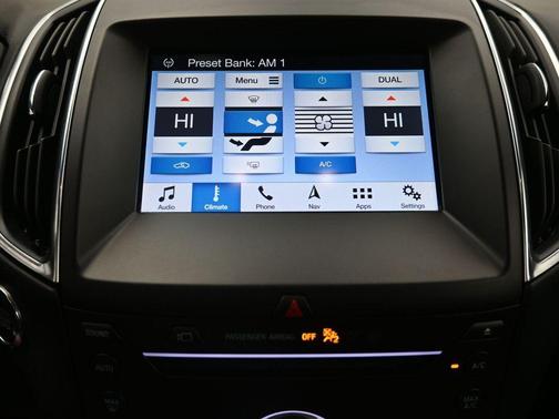 WHITE PLATINUM MET TRI-COAT 2019 Ford Edge ST