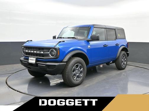 VELOCITY BLUE METALLIC 2026 Ford Bronco Big Bend