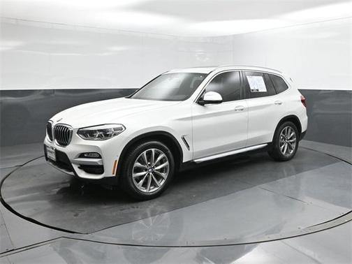 2019 BMW X3 sDrive30i