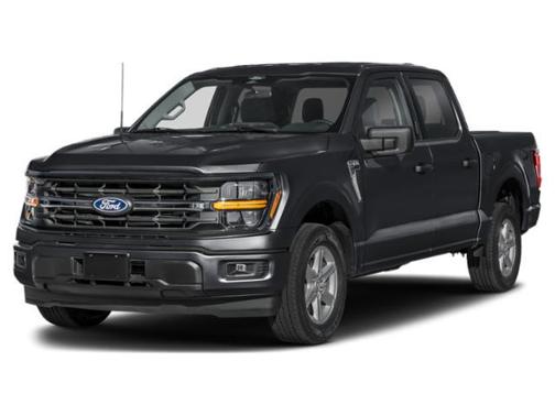 AGATE BLACK METALLIC 2026 Ford F-150 XLT