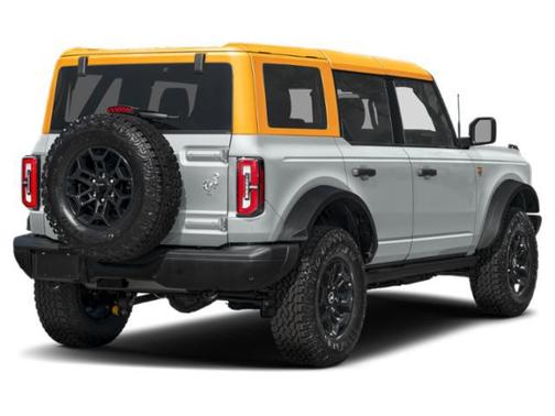 AVALANCHE GRAY 2026 Ford Bronco Badlands