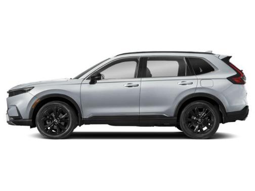 Lunar Silver Metallic 2024 Honda CR-V Hybrid Sport Touring AWD
