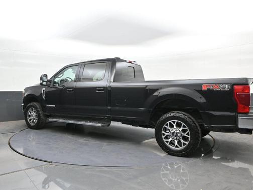 Agate Black Metallic 2022 Ford F-350 Lariat