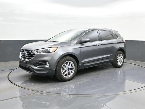 CARBONIZED GRAY 2022 Ford Edge SEL