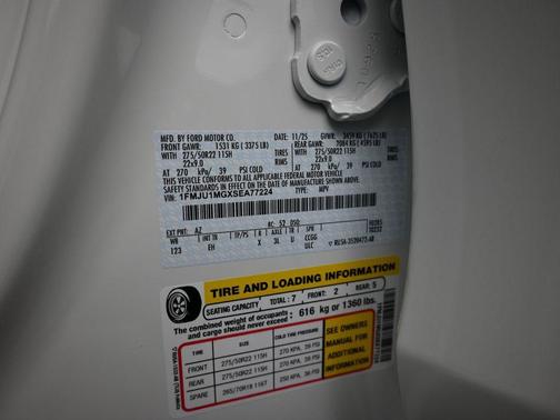 2025 Ford Expedition Platinum