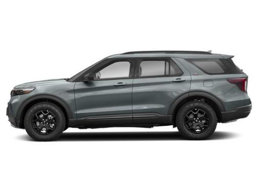 Gray Metallic 2023 Ford Explorer Timberline
