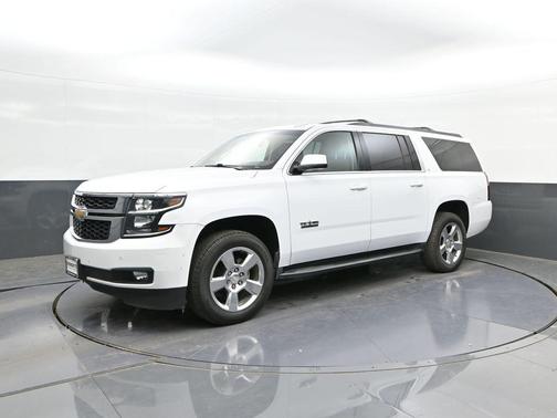 Summit White 2018 Chevrolet Suburban LT