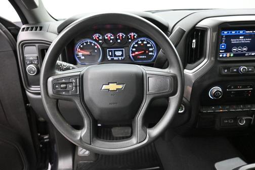 Dark Ash Metallic 2022 Chevrolet Silverado 1500 Custom