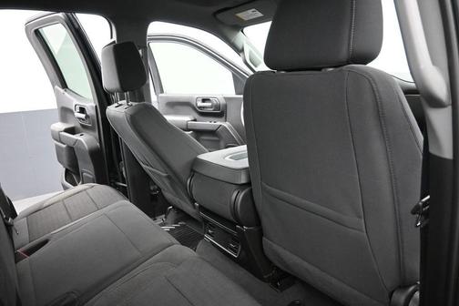 Dark Ash Metallic 2022 Chevrolet Silverado 1500 Custom
