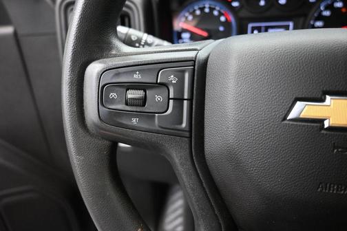 Dark Ash Metallic 2022 Chevrolet Silverado 1500 Custom