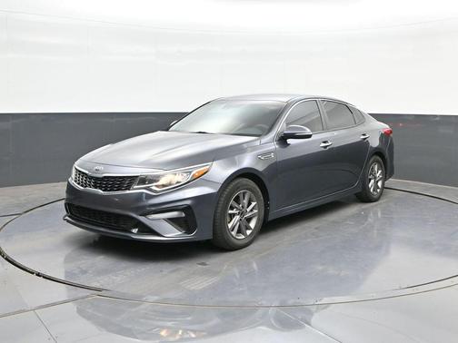Gravity Grey 2020 Kia Optima LX