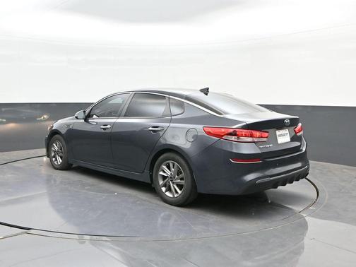 Gravity Grey 2020 Kia Optima LX