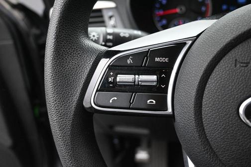Gravity Grey 2020 Kia Optima LX