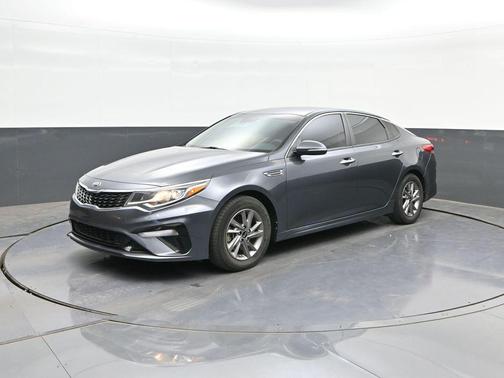 Gravity Grey 2020 Kia Optima LX
